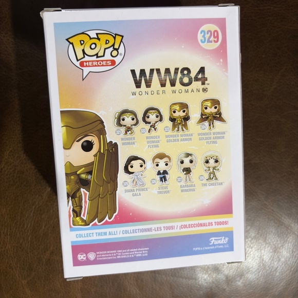 Wonder Woman (WW84) Funko Pop - Picture 4 of 4